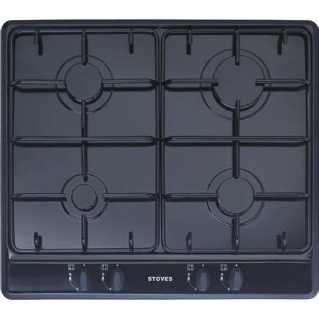 stoves sgh600e gas hob black